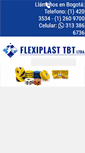 Mobile Screenshot of flexiplasttbt.com